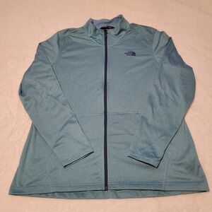 The North Face Women's XXL Blue Zip Up